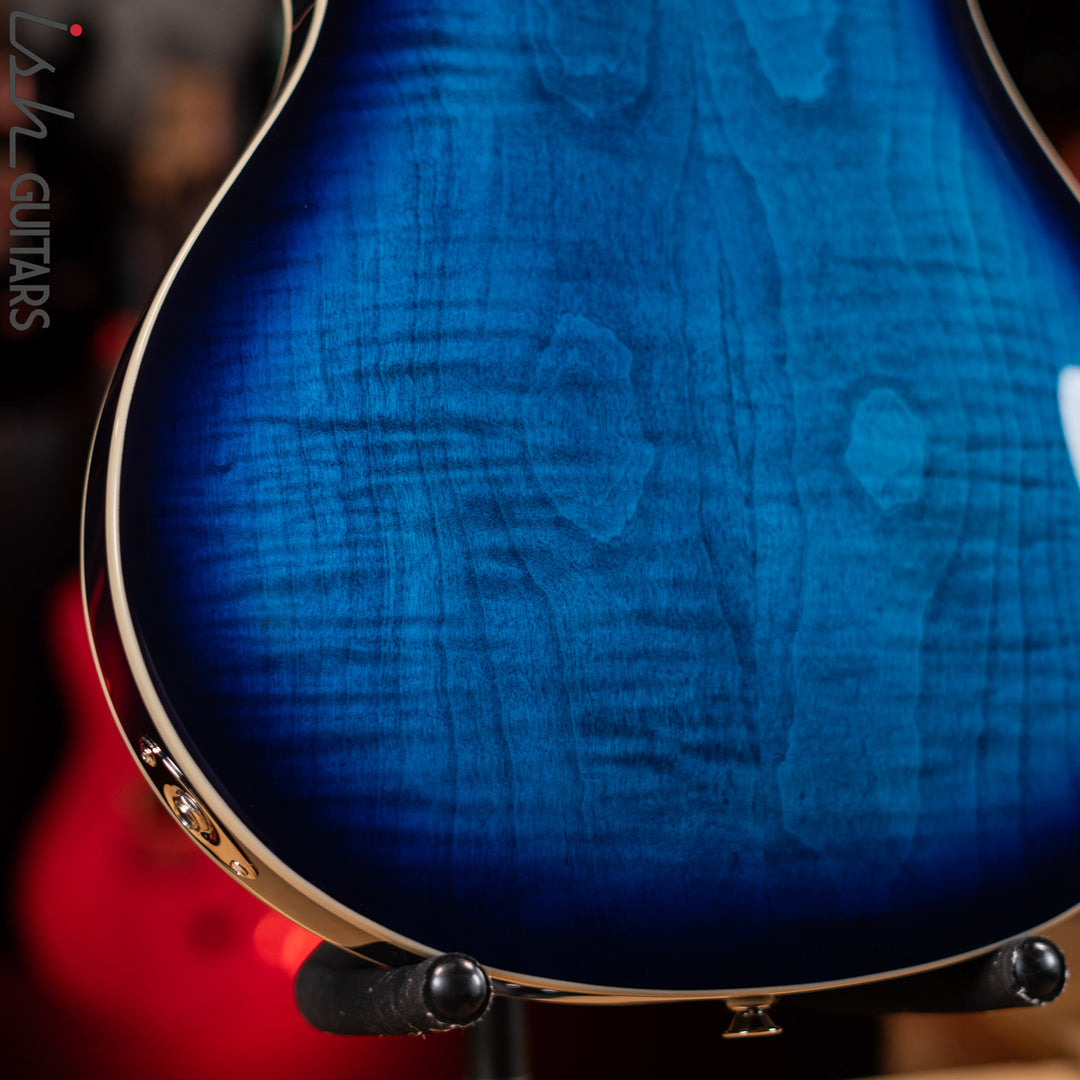 PRS SE Hollowbody II Faded Blue Burst