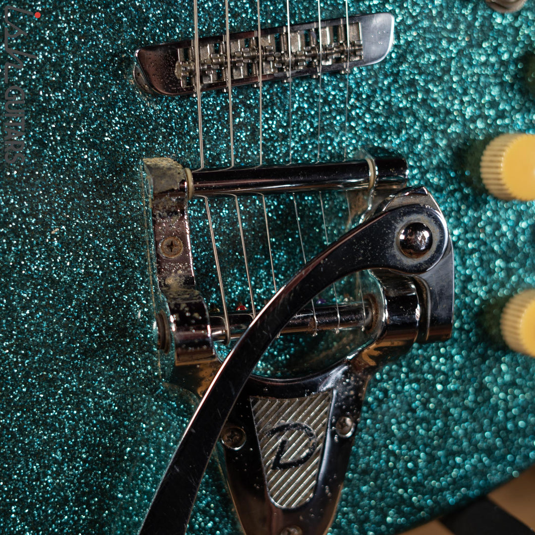 1998-2001 Danelectro Hodad Aquamarine Sparkle