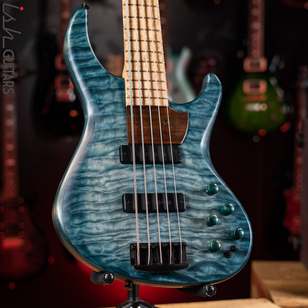 2014 MTD Saratoga Norm Stockton Signature 5-String Bass 