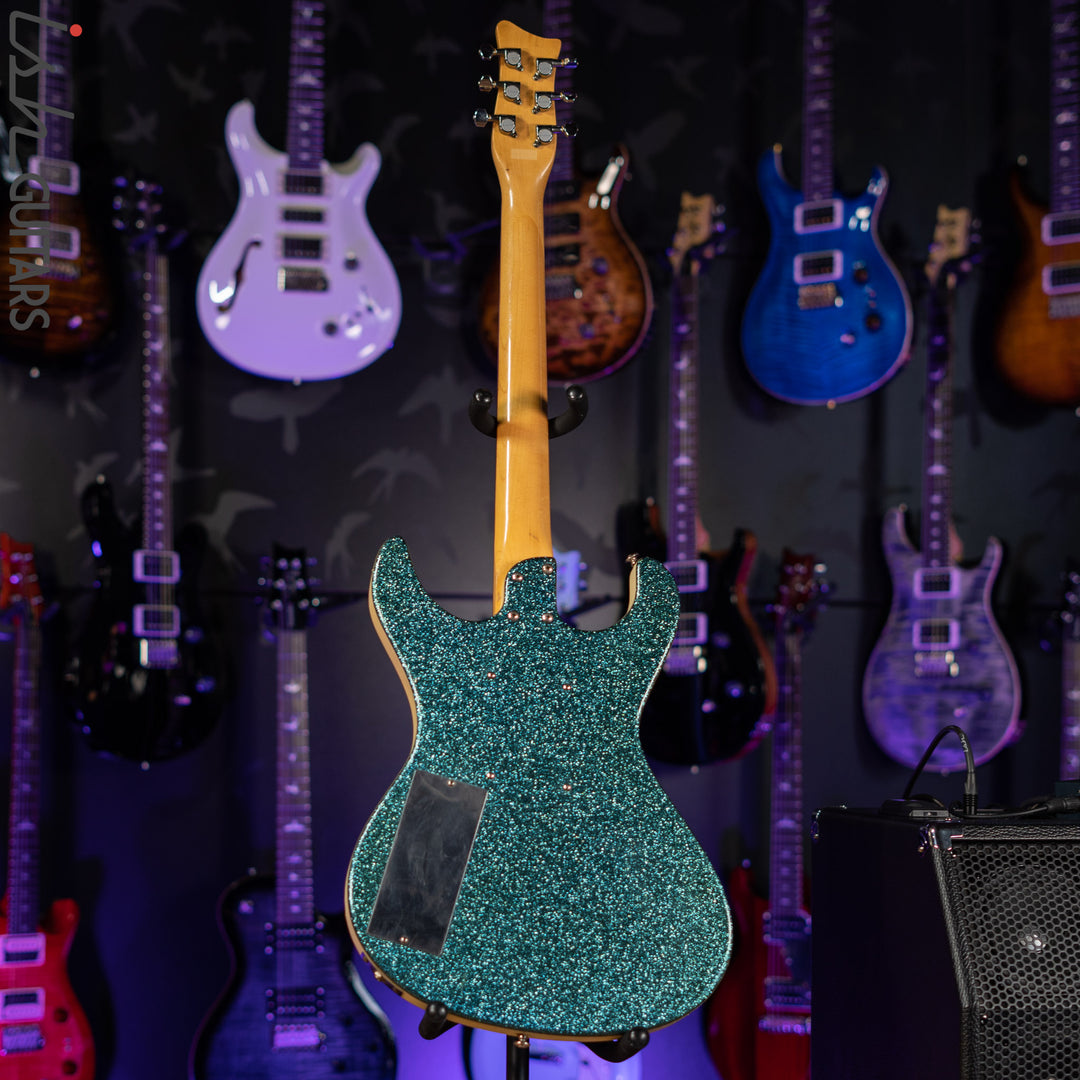 1998-2001 Danelectro Hodad Aquamarine Sparkle