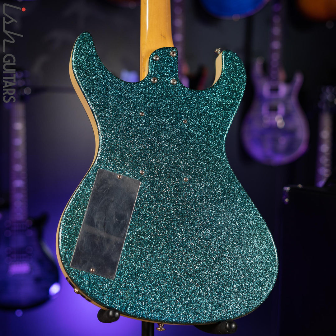 1998-2001 Danelectro Hodad Aquamarine Sparkle