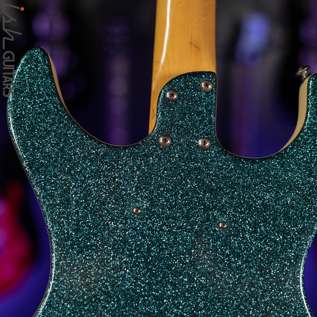 1998-2001 Danelectro Hodad Aquamarine Sparkle
