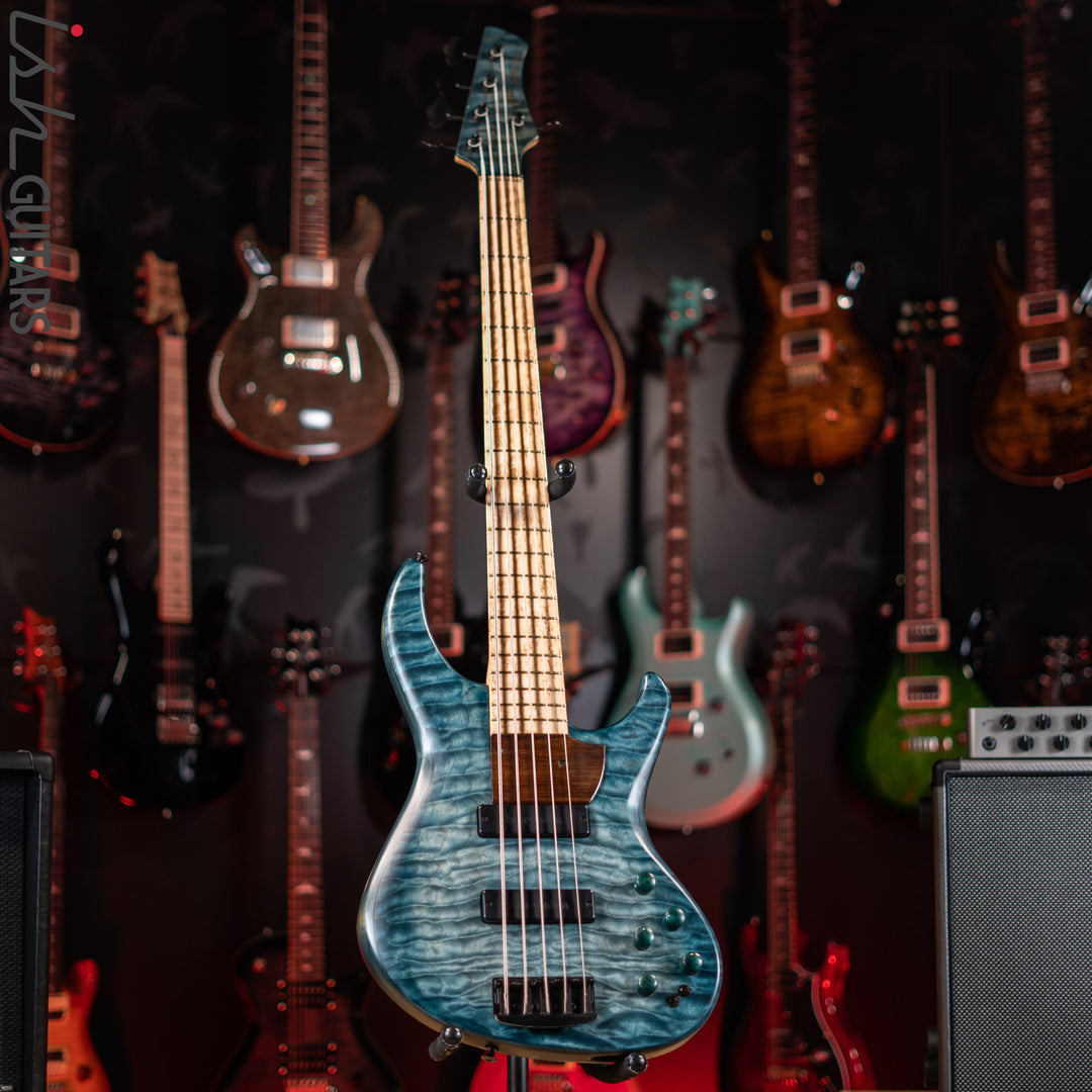 2014 MTD Saratoga Norm Stockton Signature 5-String Bass 