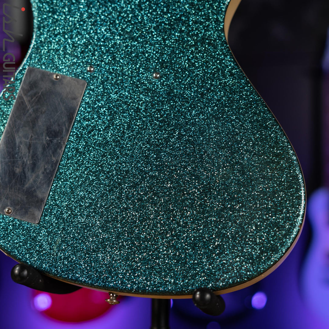 1998-2001 Danelectro Hodad Aquamarine Sparkle