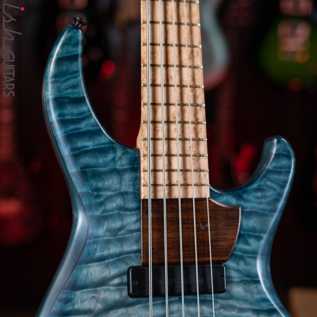 2014 MTD Saratoga Norm Stockton Signature 5-String Bass 