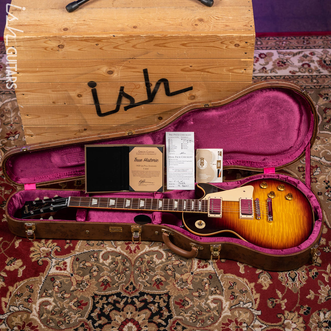 2015 Gibson Les Paul R9 True Historic Sunburst
