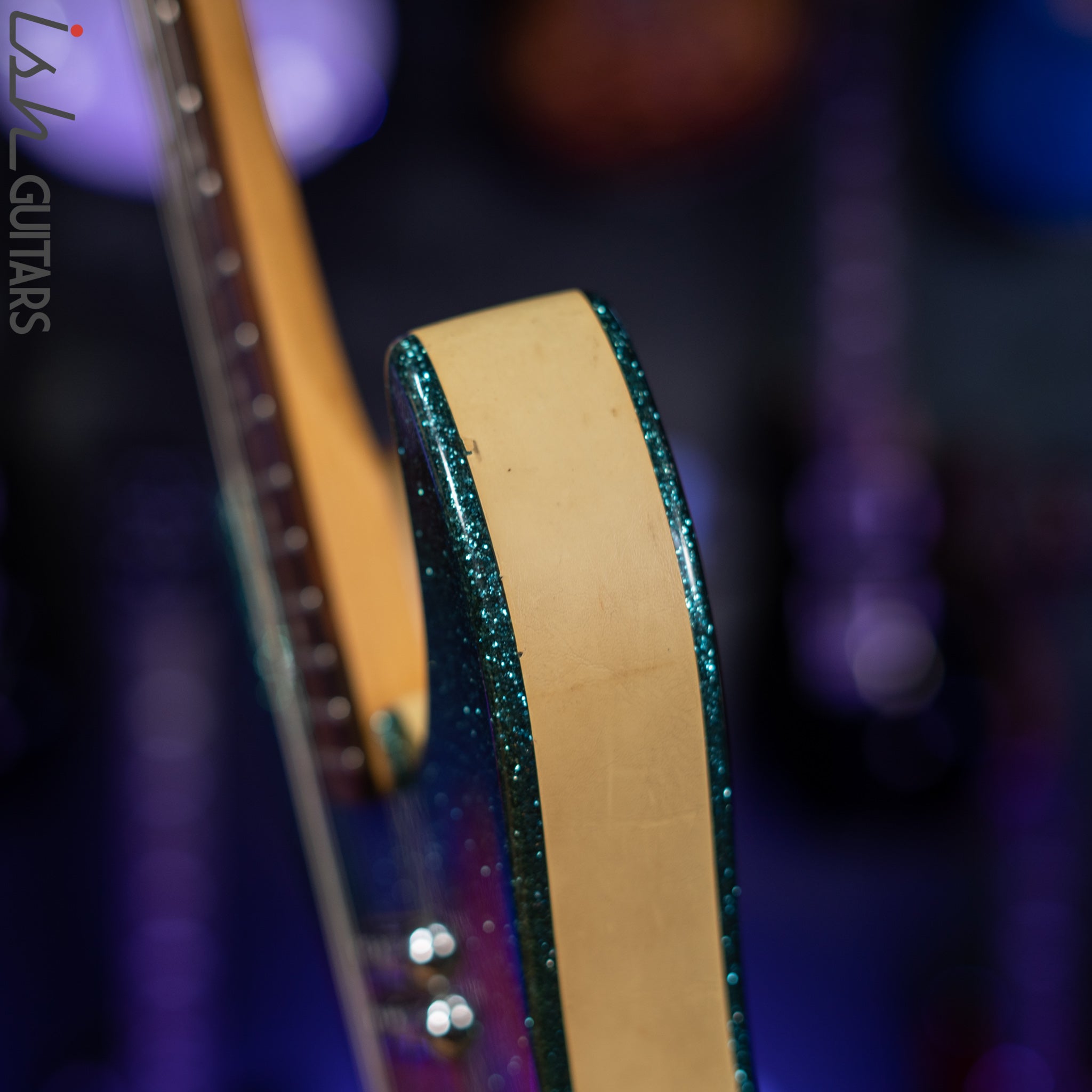 1998-2001 Danelectro Hodad Aquamarine Sparkle – Ish Guitars