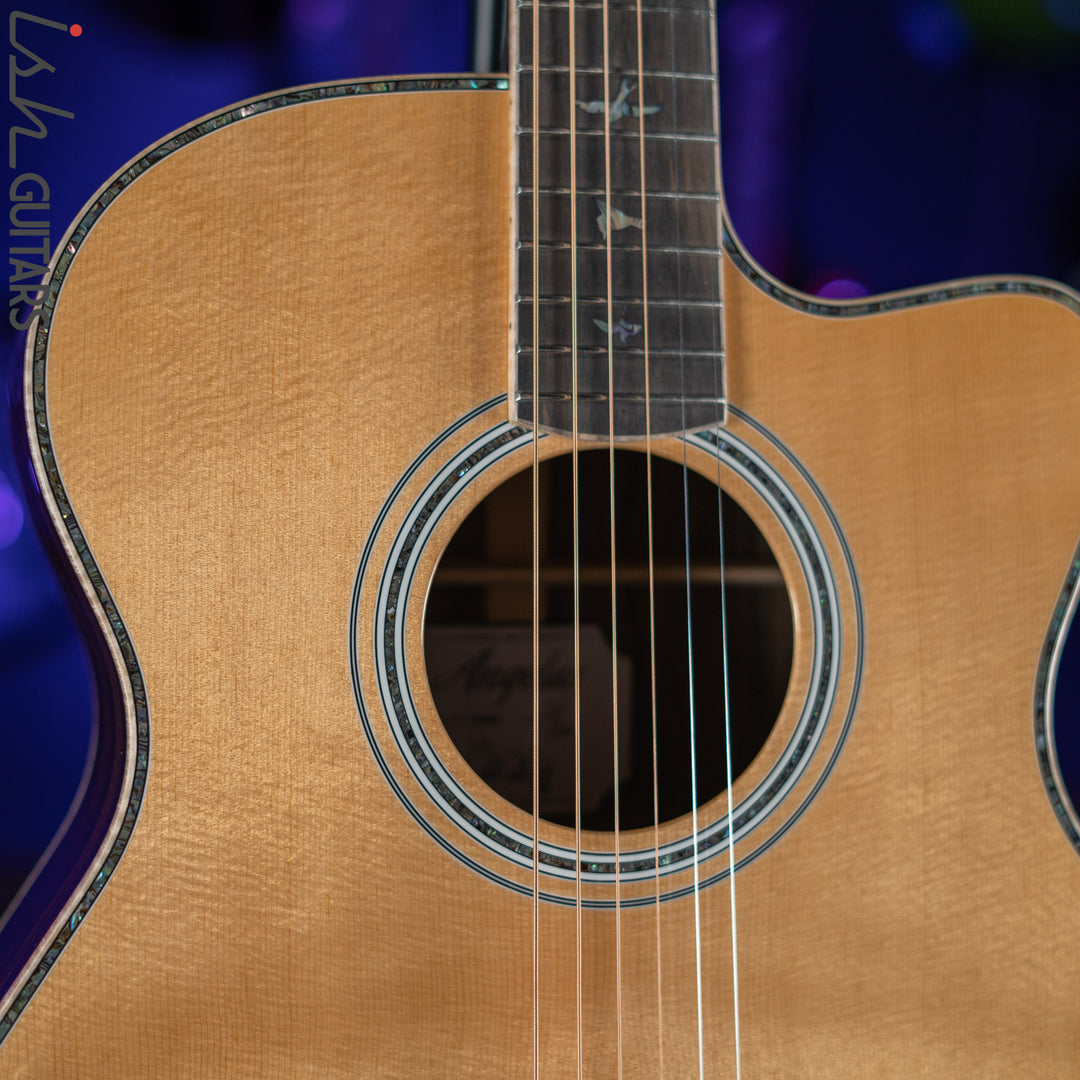 PRS SE A60E Angelus Acoustic Electric Guitar Ziricote