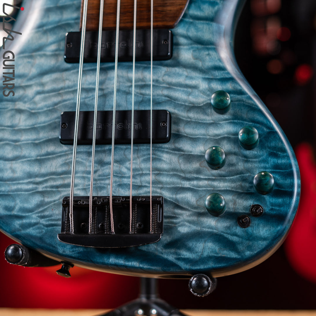 2014 MTD Saratoga Norm Stockton Signature 5-String Bass 