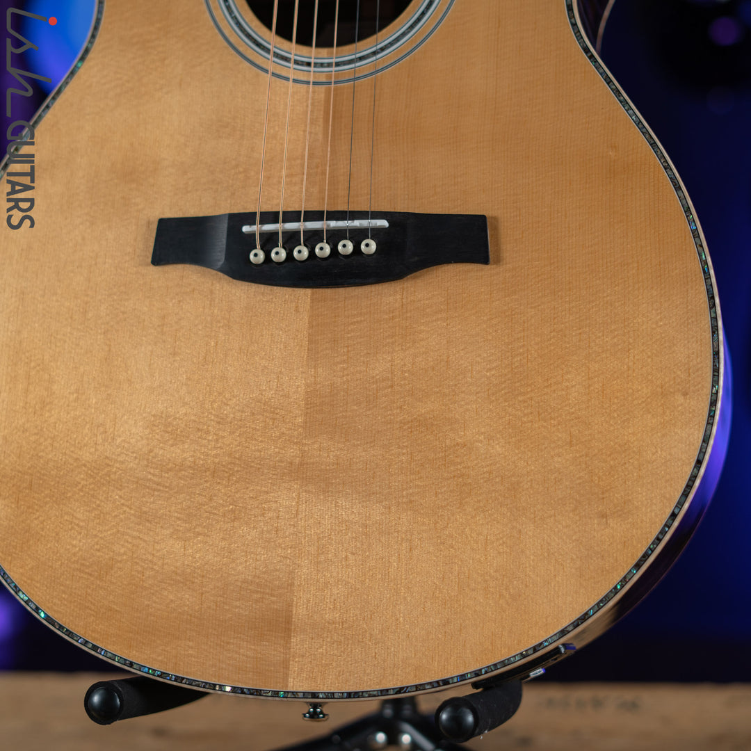 PRS SE A60E Angelus Acoustic Electric Guitar Ziricote