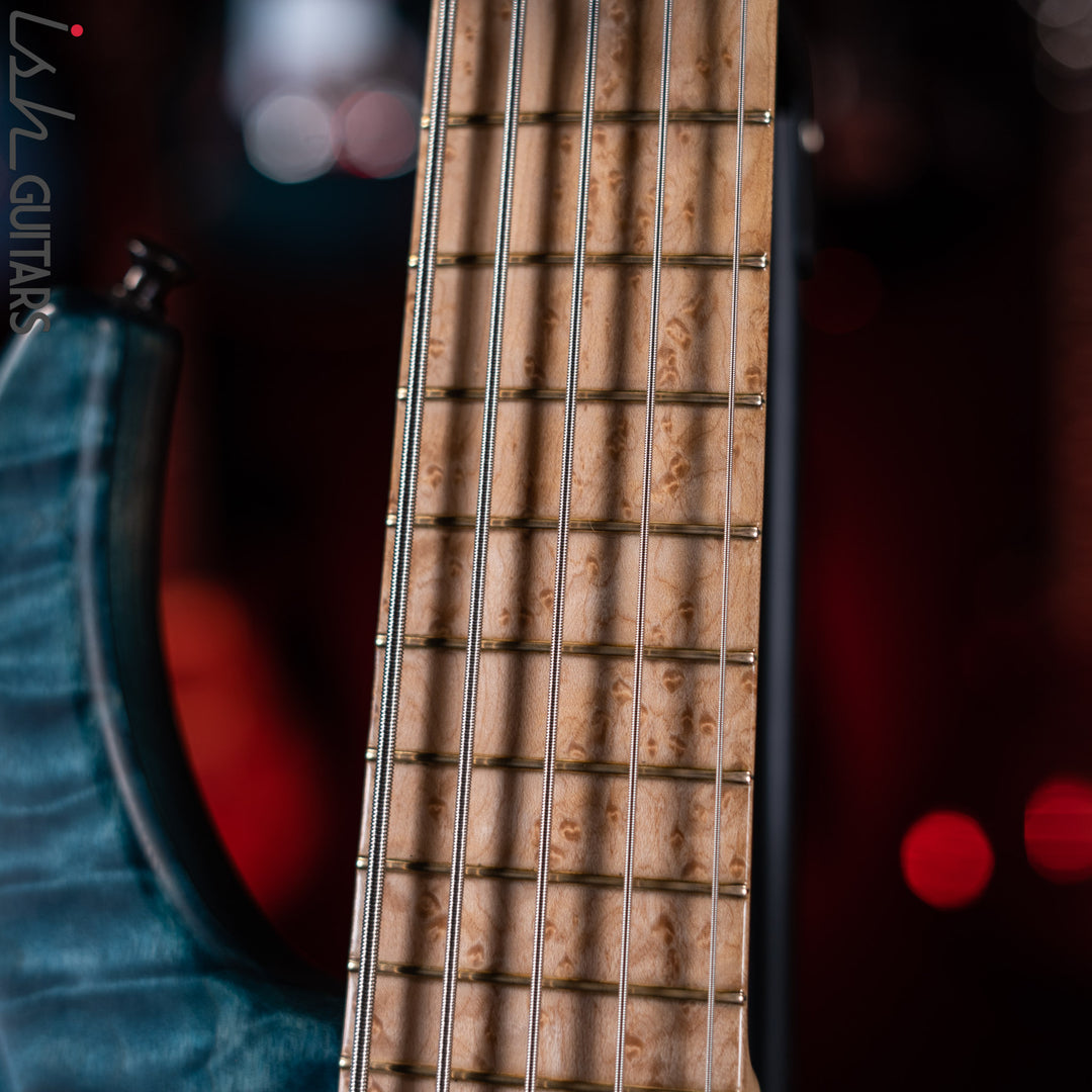 2014 MTD Saratoga Norm Stockton Signature 5-String Bass 
