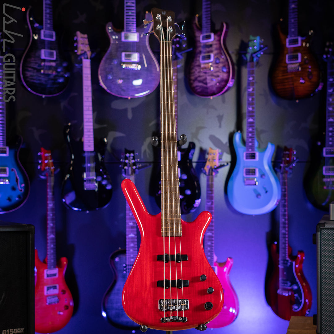 1992 Warwick Pro Line Corvette Red