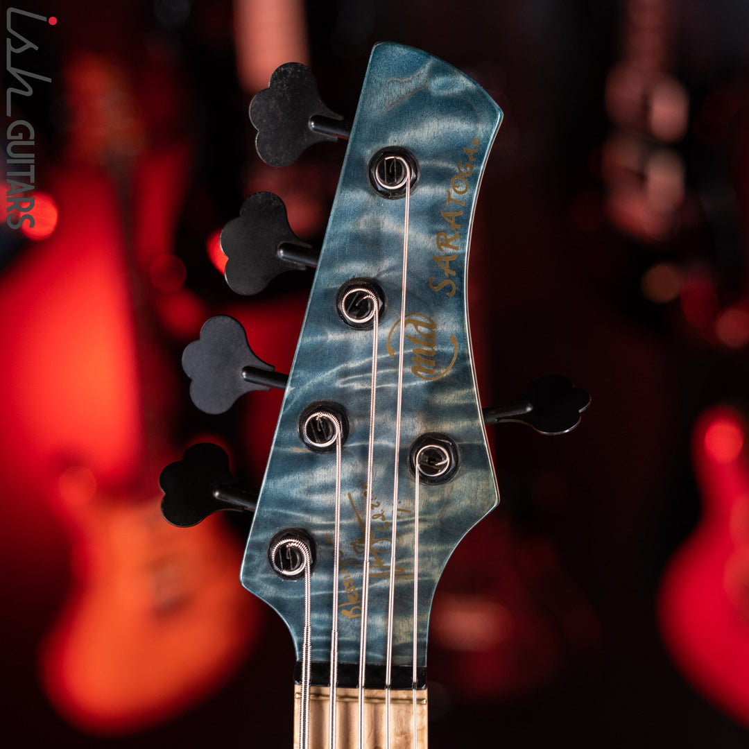 2014 MTD Saratoga Norm Stockton Signature 5-String Bass 
