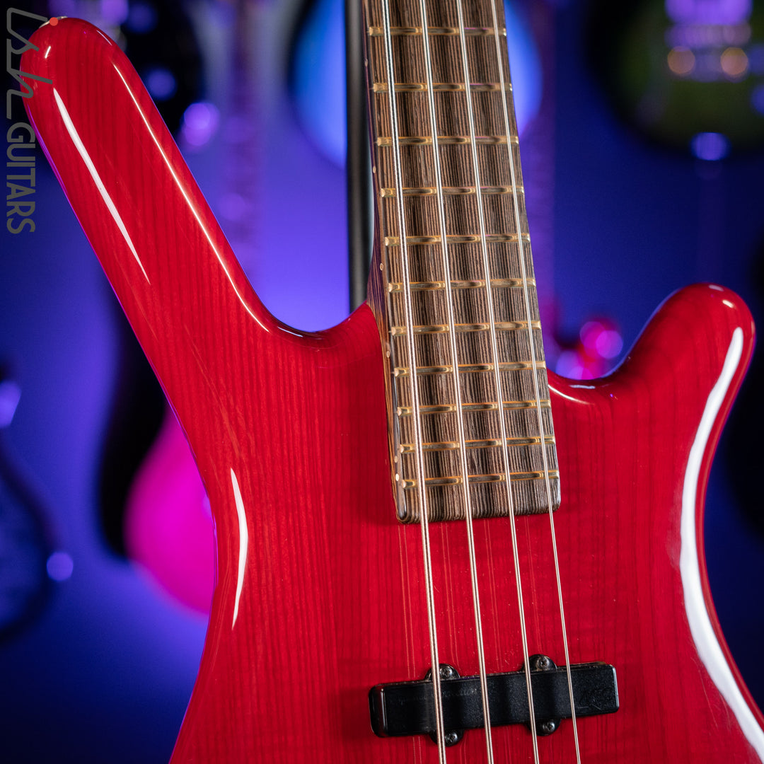 1992 Warwick Pro Line Corvette Red