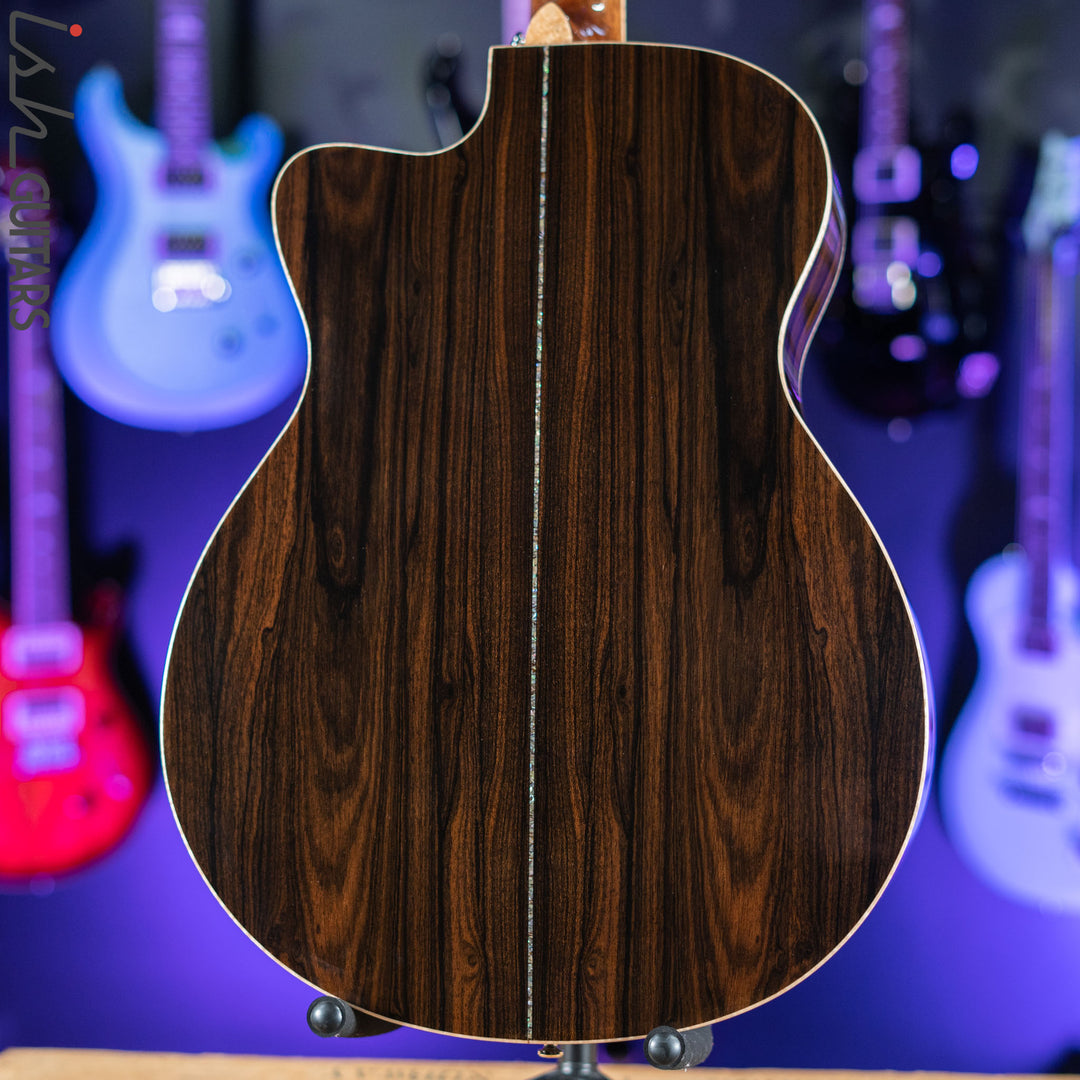 PRS SE A60E Angelus Acoustic Electric Guitar Ziricote