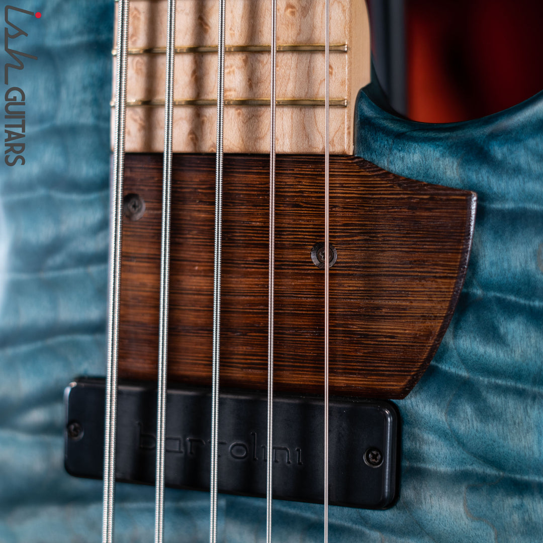 2014 MTD Saratoga Norm Stockton Signature 5-String Bass 