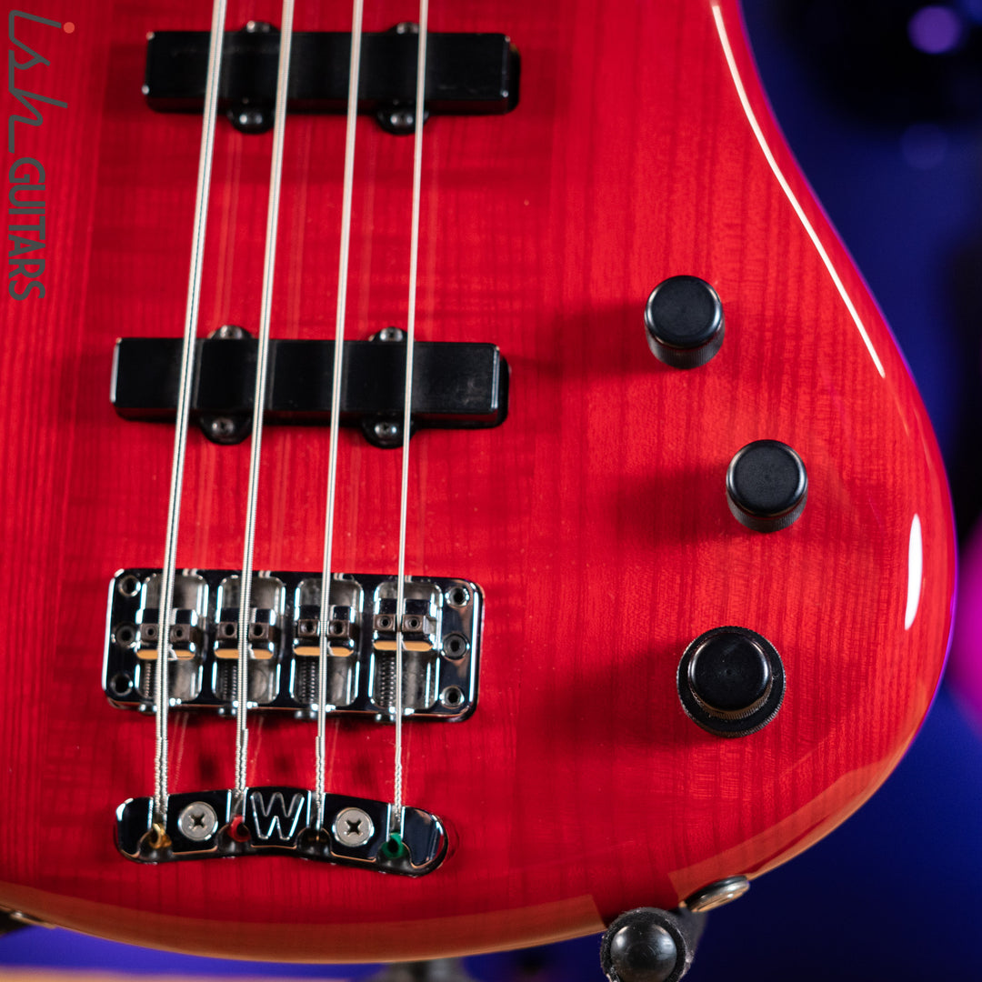 1992 Warwick Pro Line Corvette Red