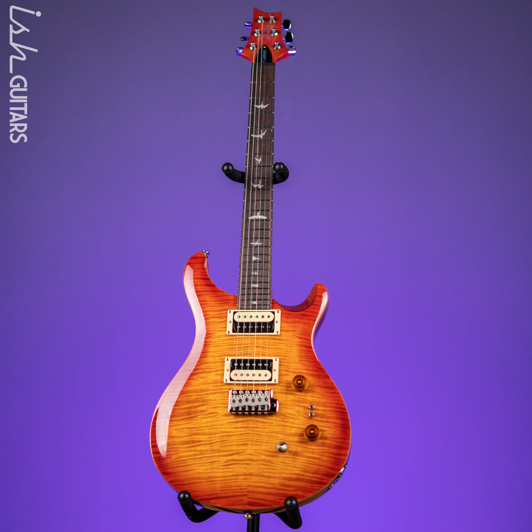 PRS SE Custom 24-08 Electric Guitar Vintage Sunburst