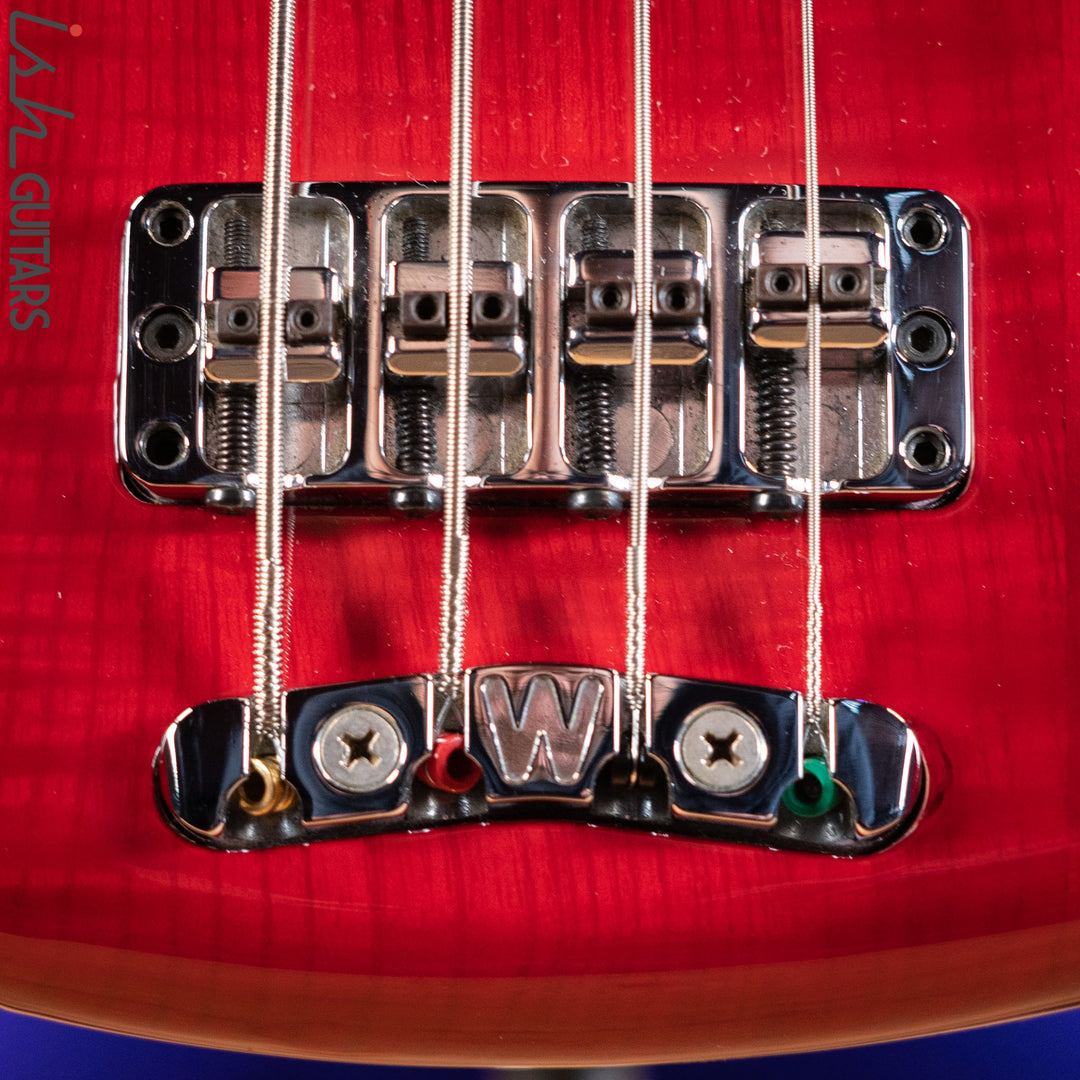1992 Warwick Pro Line Corvette Red