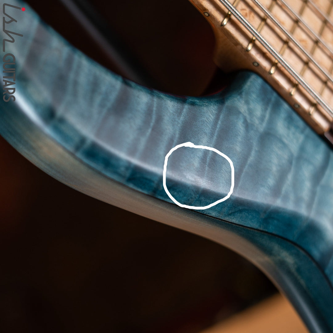 2014 MTD Saratoga Norm Stockton Signature 5-String Bass 