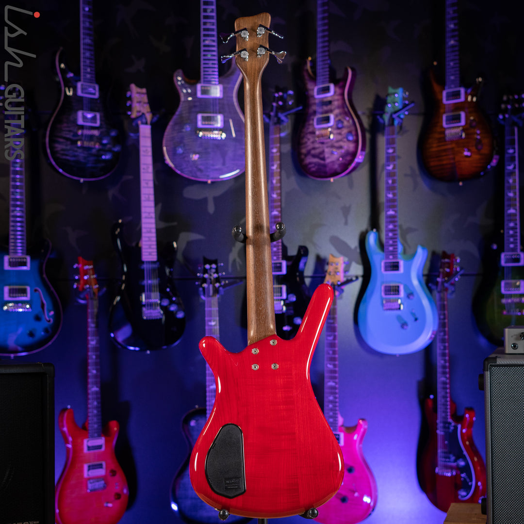 1992 Warwick Pro Line Corvette Red