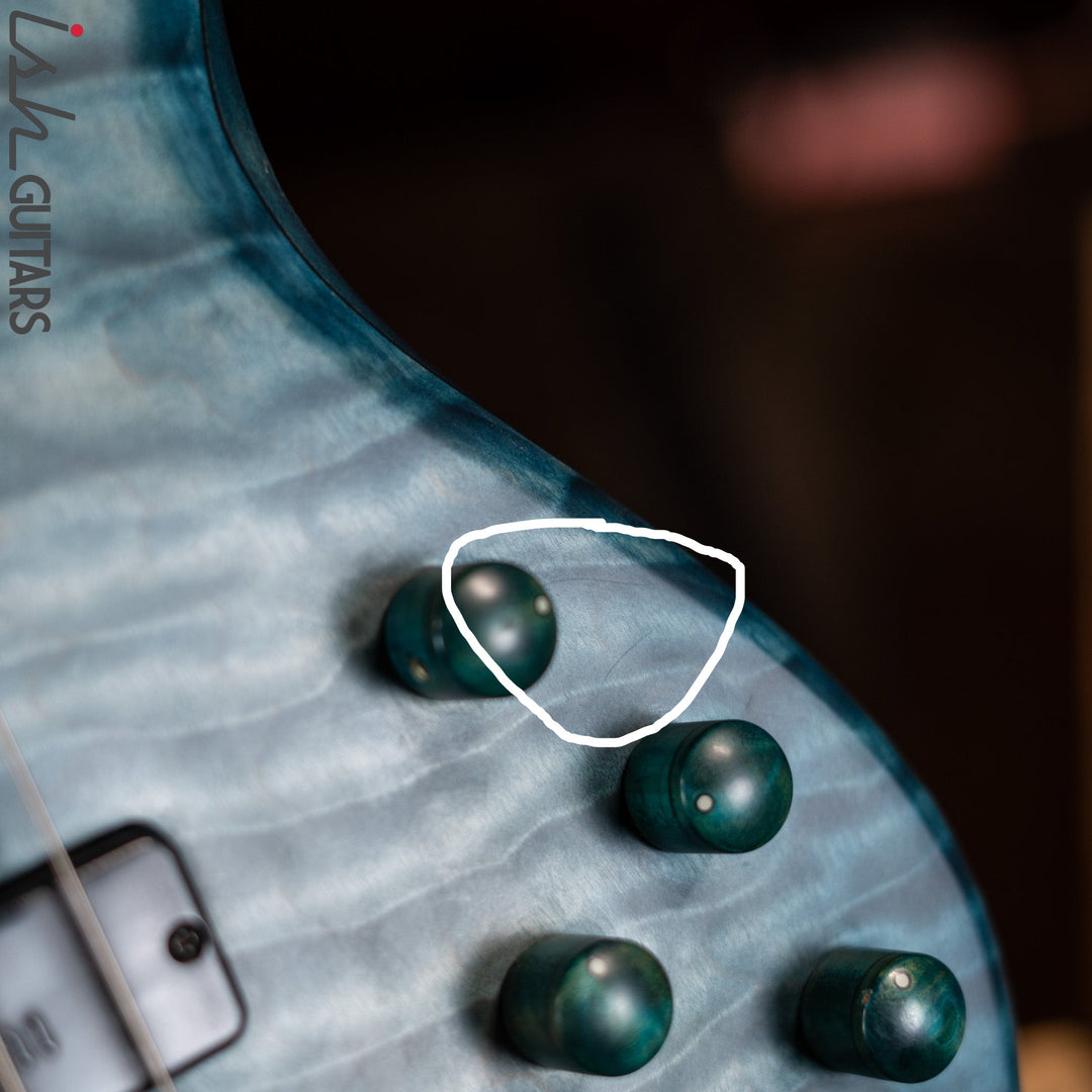 2014 MTD Saratoga Norm Stockton Signature 5-String Bass 