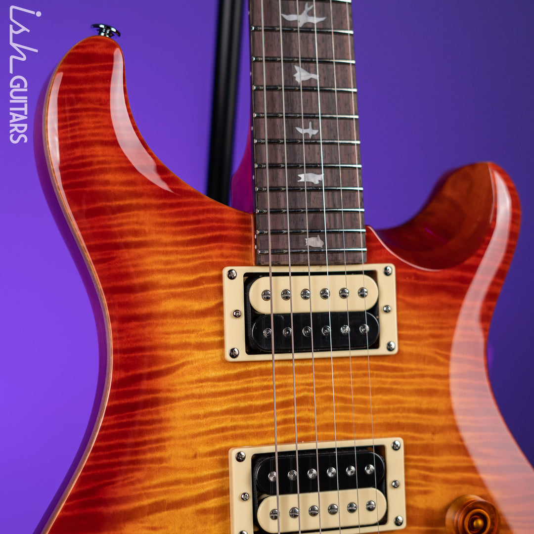 PRS SE Custom 24-08 Electric Guitar Vintage Sunburst
