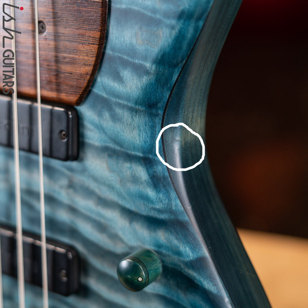 2014 MTD Saratoga Norm Stockton Signature 5-String Bass 