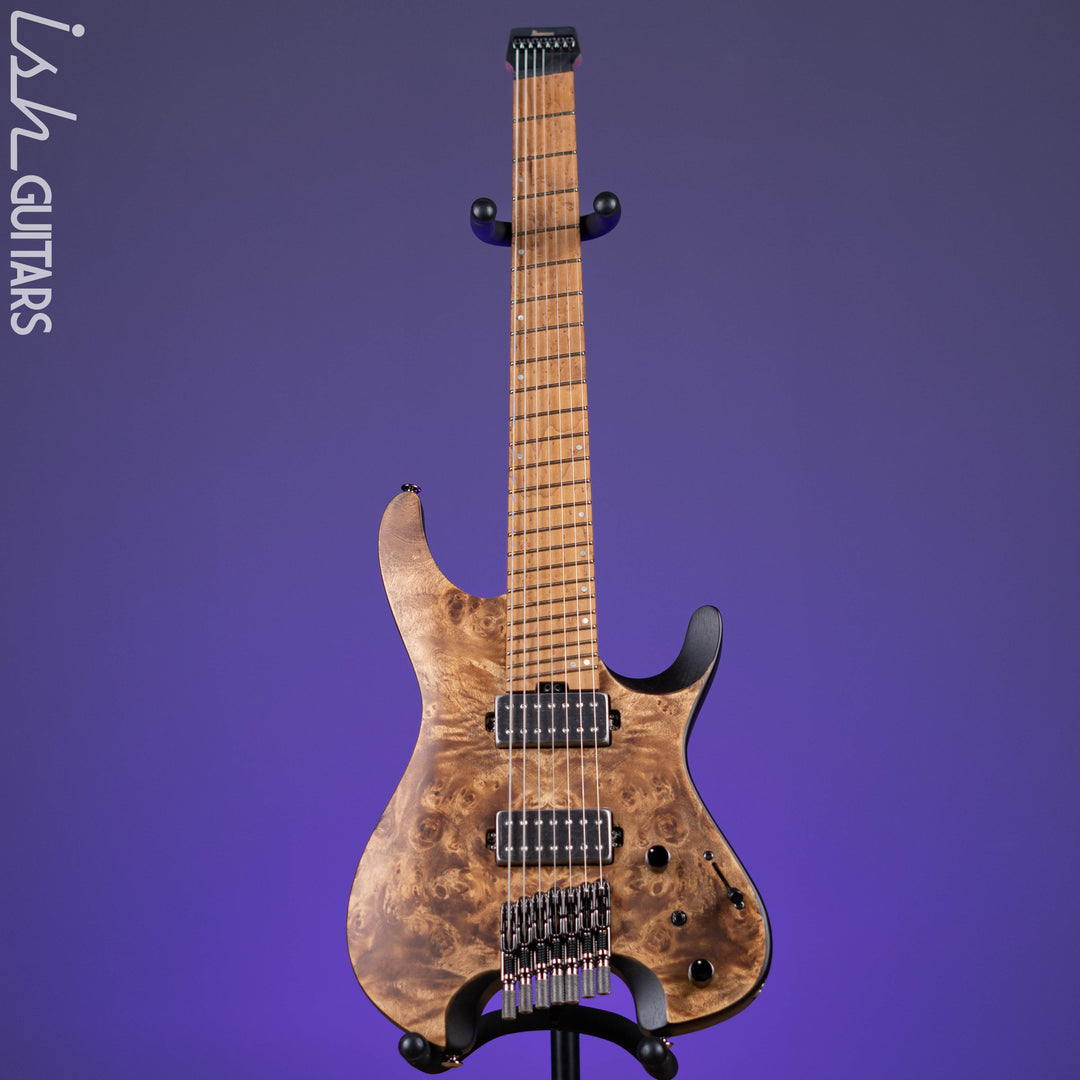 Ibanez QX527PB Quest Series 7-String Antique Brown Stained