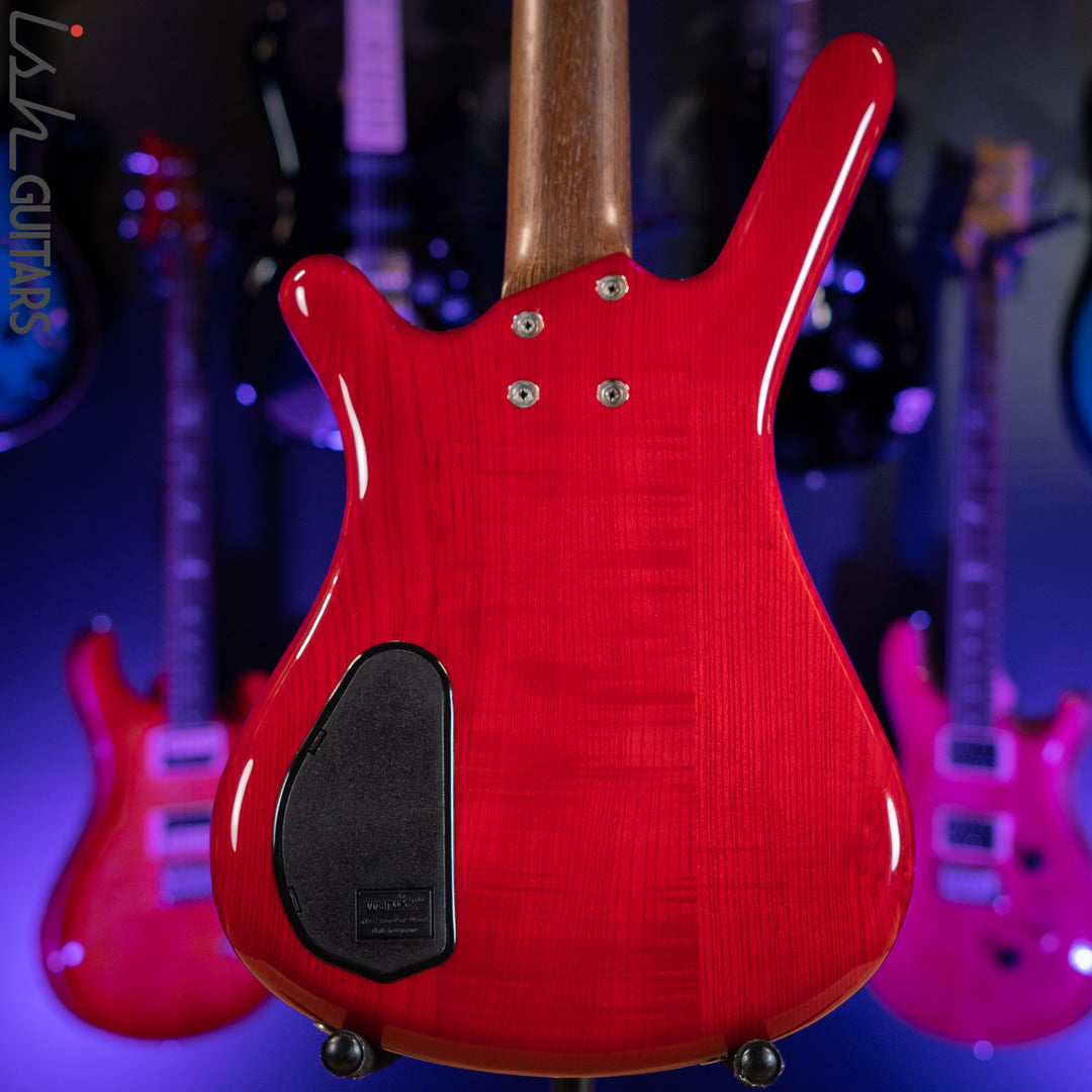 1992 Warwick Pro Line Corvette Red