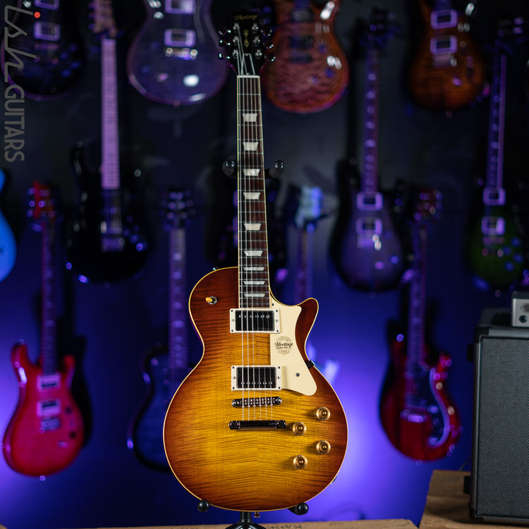 Heritage Custom Shop H-150core ハヤブサ Heritage Custom Shop Core Collection H-150 Electric Guitar Tobacco