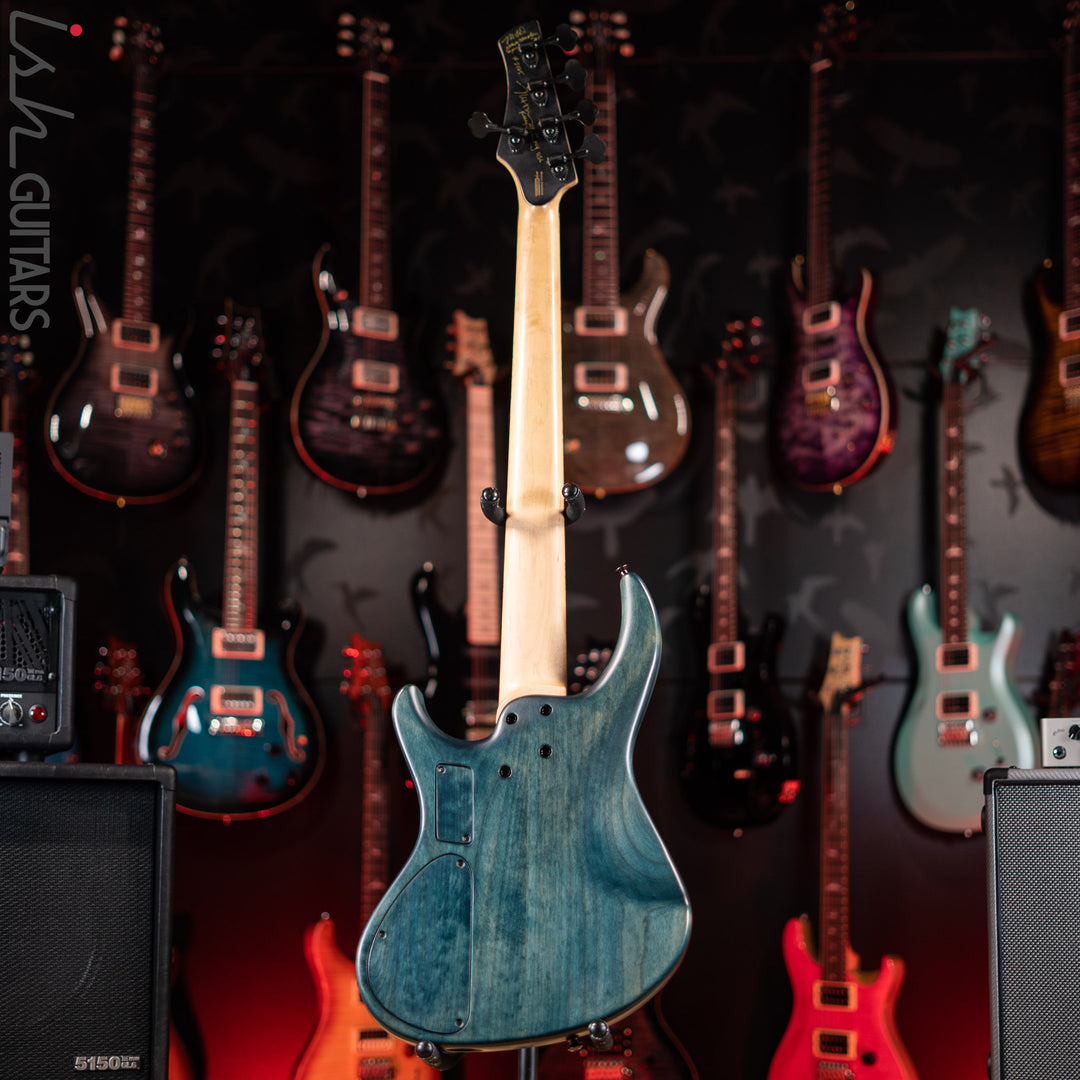 2014 MTD Saratoga Norm Stockton Signature 5-String Bass 