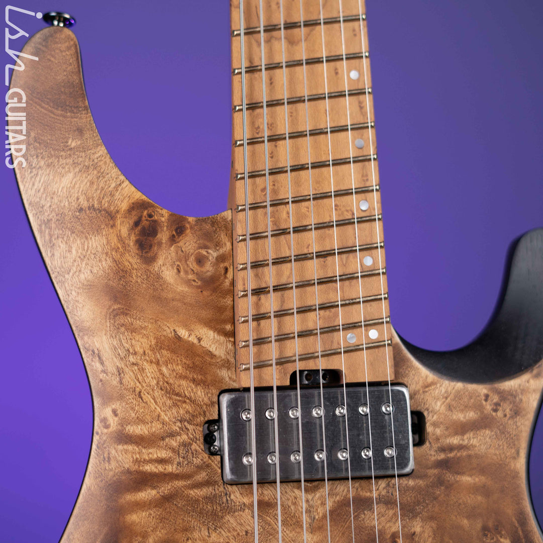 Ibanez QX527PB Quest Series 7-String Antique Brown Stained