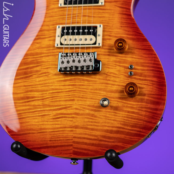 PRS SE Custom 24-08 Electric Guitar Vintage Sunburst