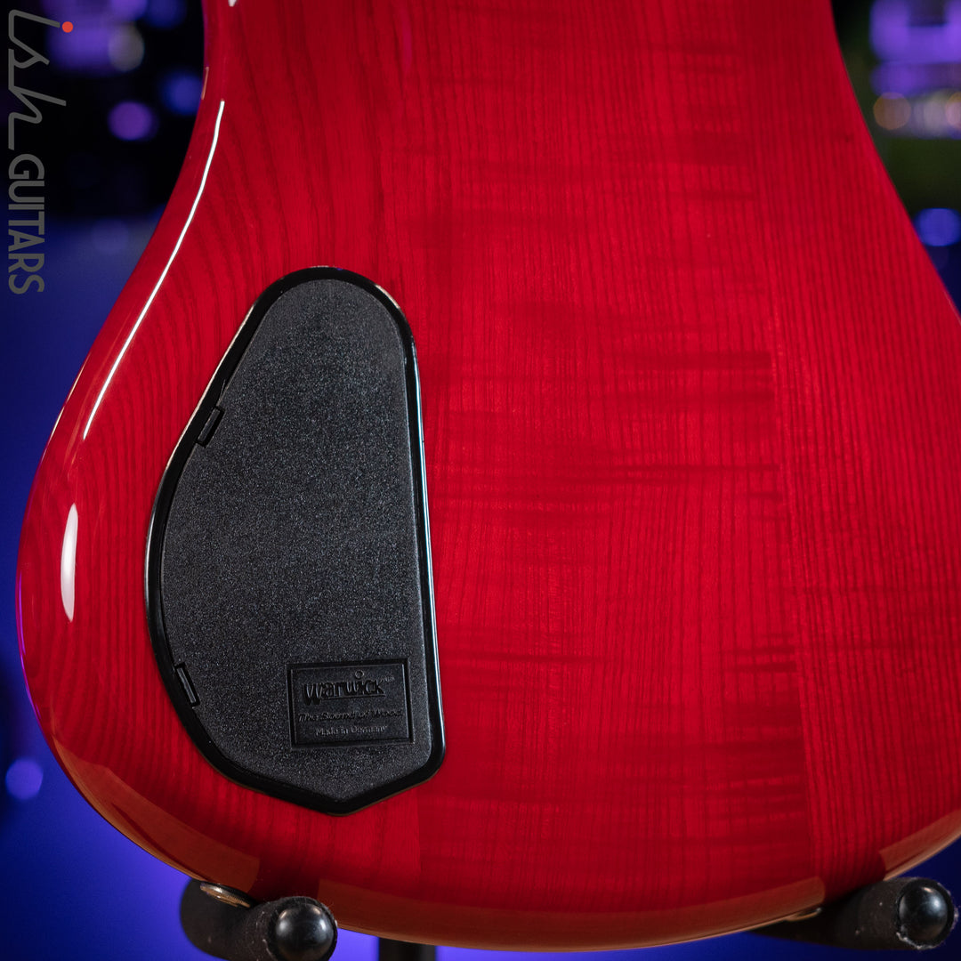 1992 Warwick Pro Line Corvette Red