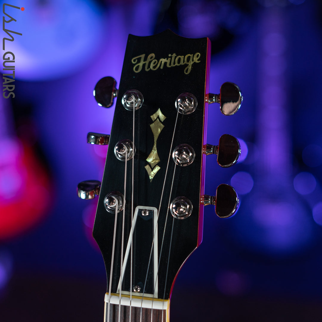 Heritage Custom Shop Core Collection H-150 Electric Guitar Tobacco Sunburst