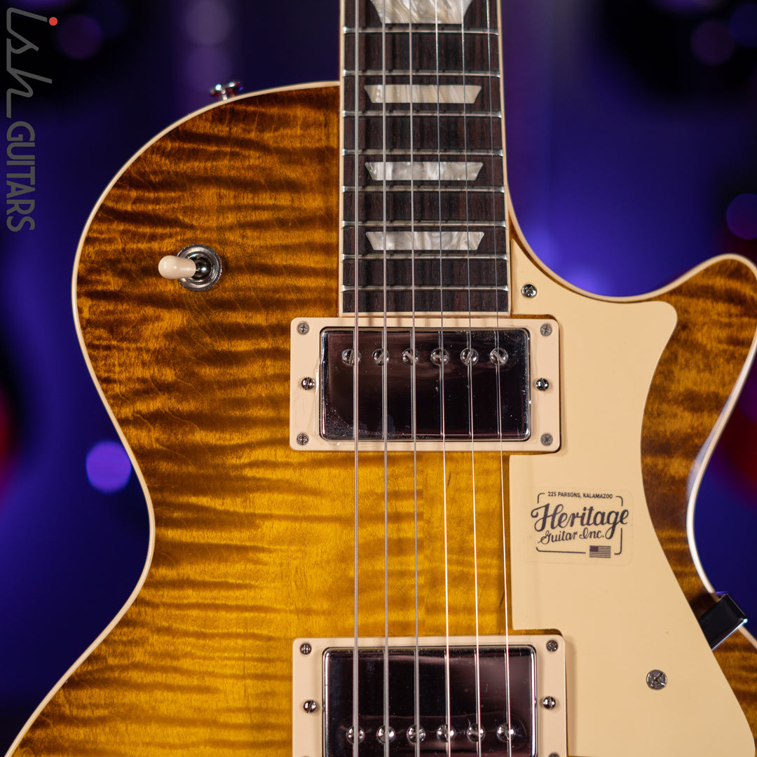 Heritage Standard H-150 Electric Guitar Dirty Lemon Burst