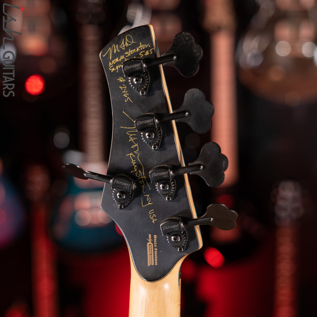 2014 MTD Saratoga Norm Stockton Signature 5-String Bass 