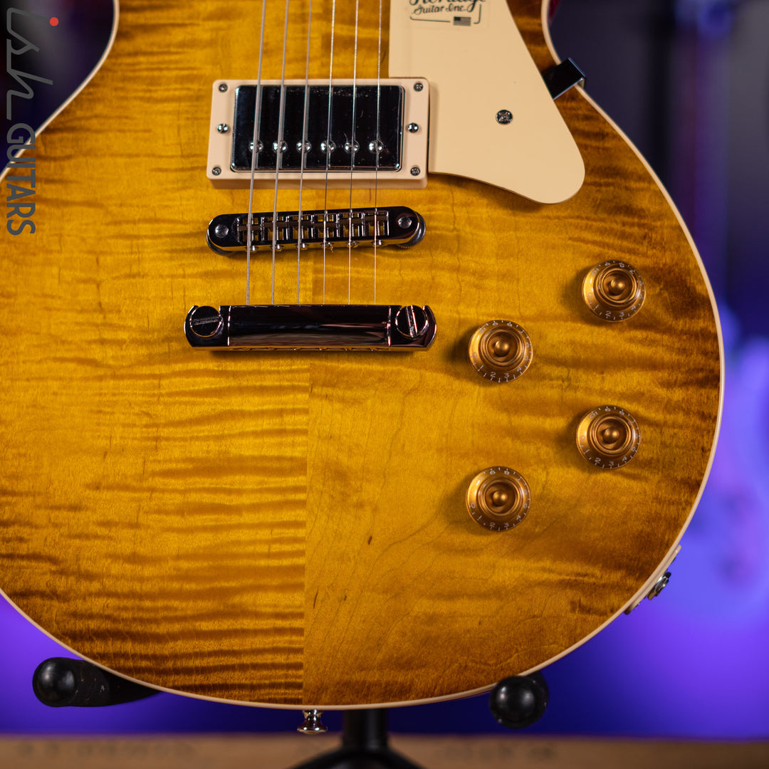 Heritage Standard H-150 Electric Guitar Dirty Lemon Burst