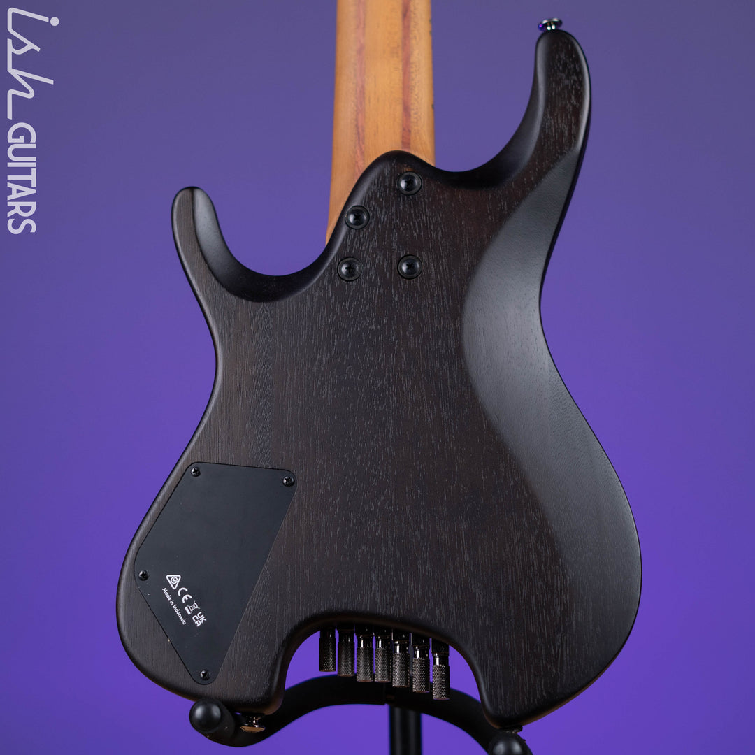 Ibanez QX527PB Quest Series 7-String Antique Brown Stained