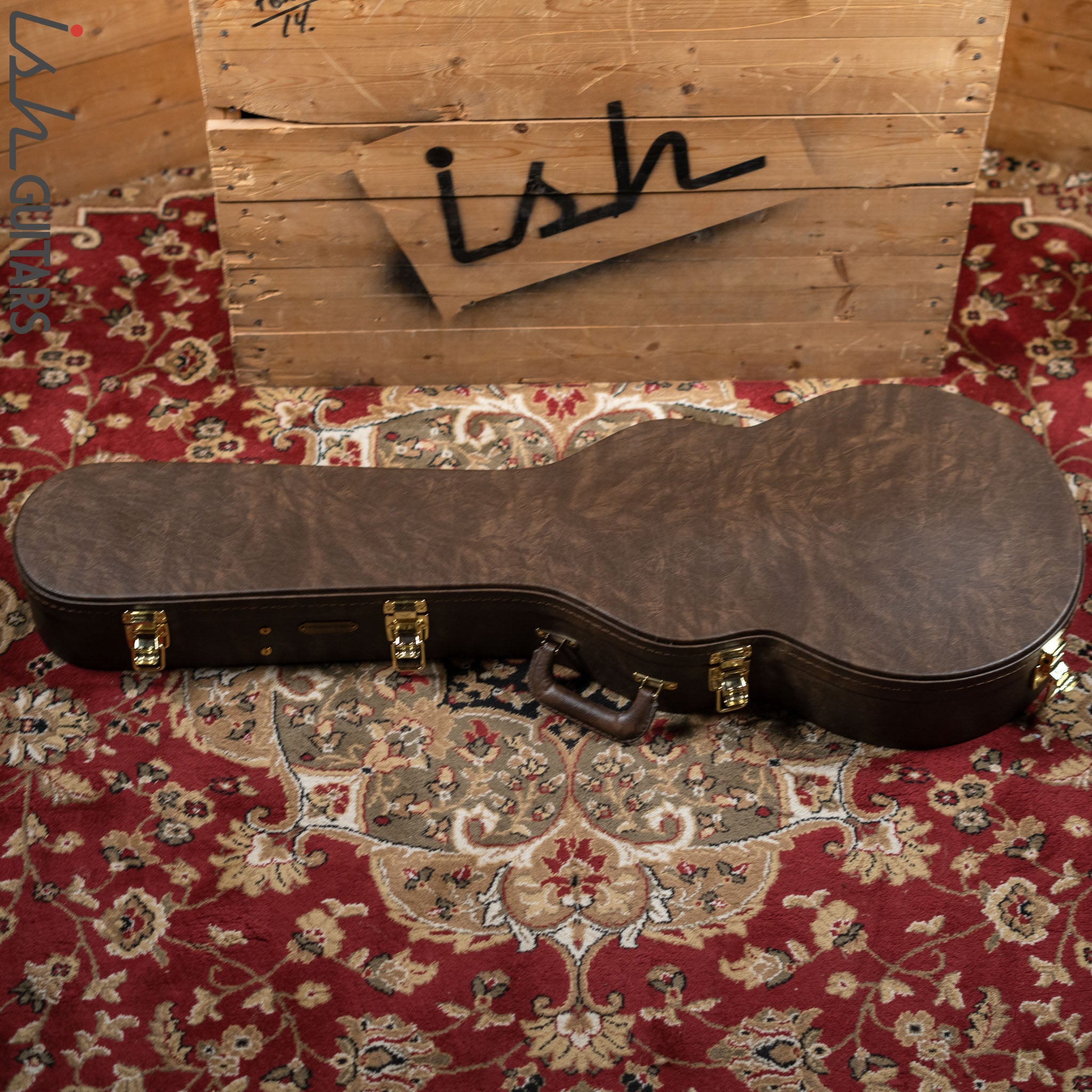Heritage Custom Shop Core Collection H-150 Electric Guitar Tobacco