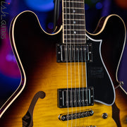 Heritage H-535 Semi-Hollow Electric Guitar Original Sunburst