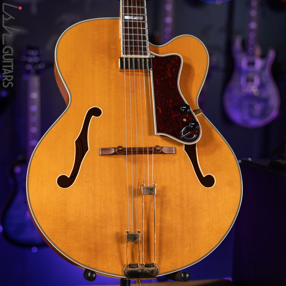 1995 Epiphone Emperor Regent Archtop Natural