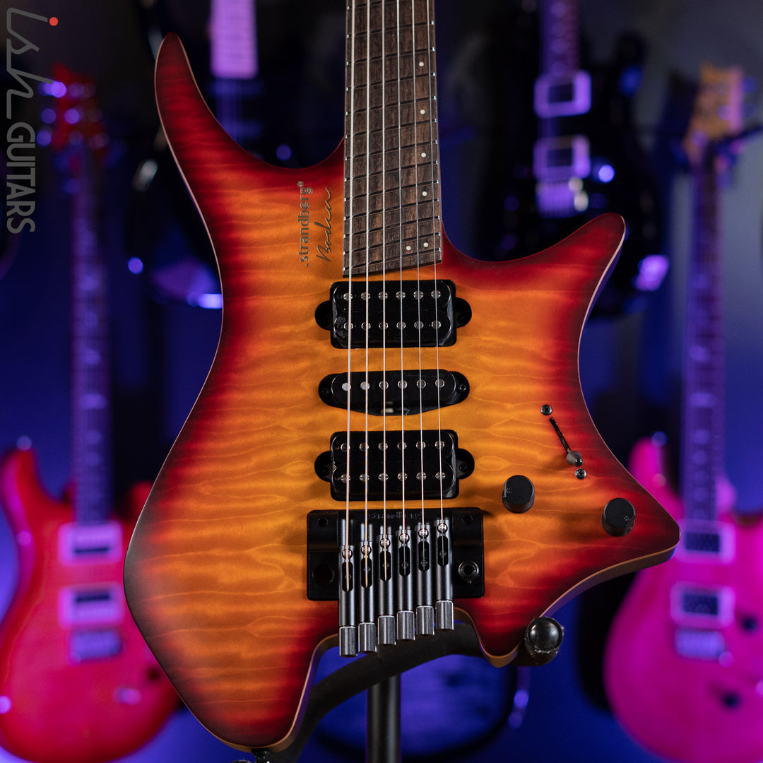 Strandberg Boden Fusion NX 6 Bonfire Red Satin