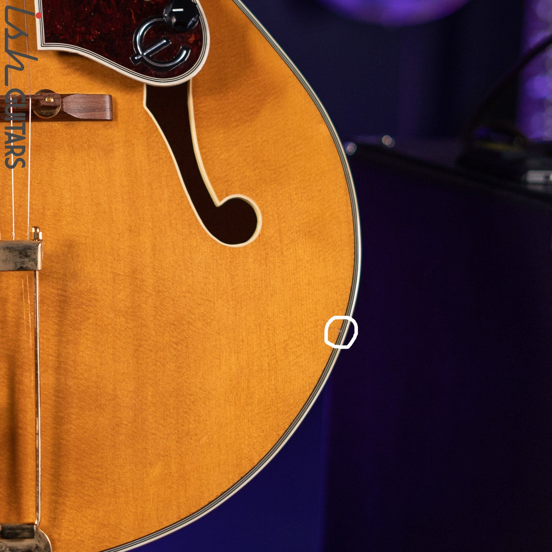 1995 Epiphone Emperor Regent Archtop Natural