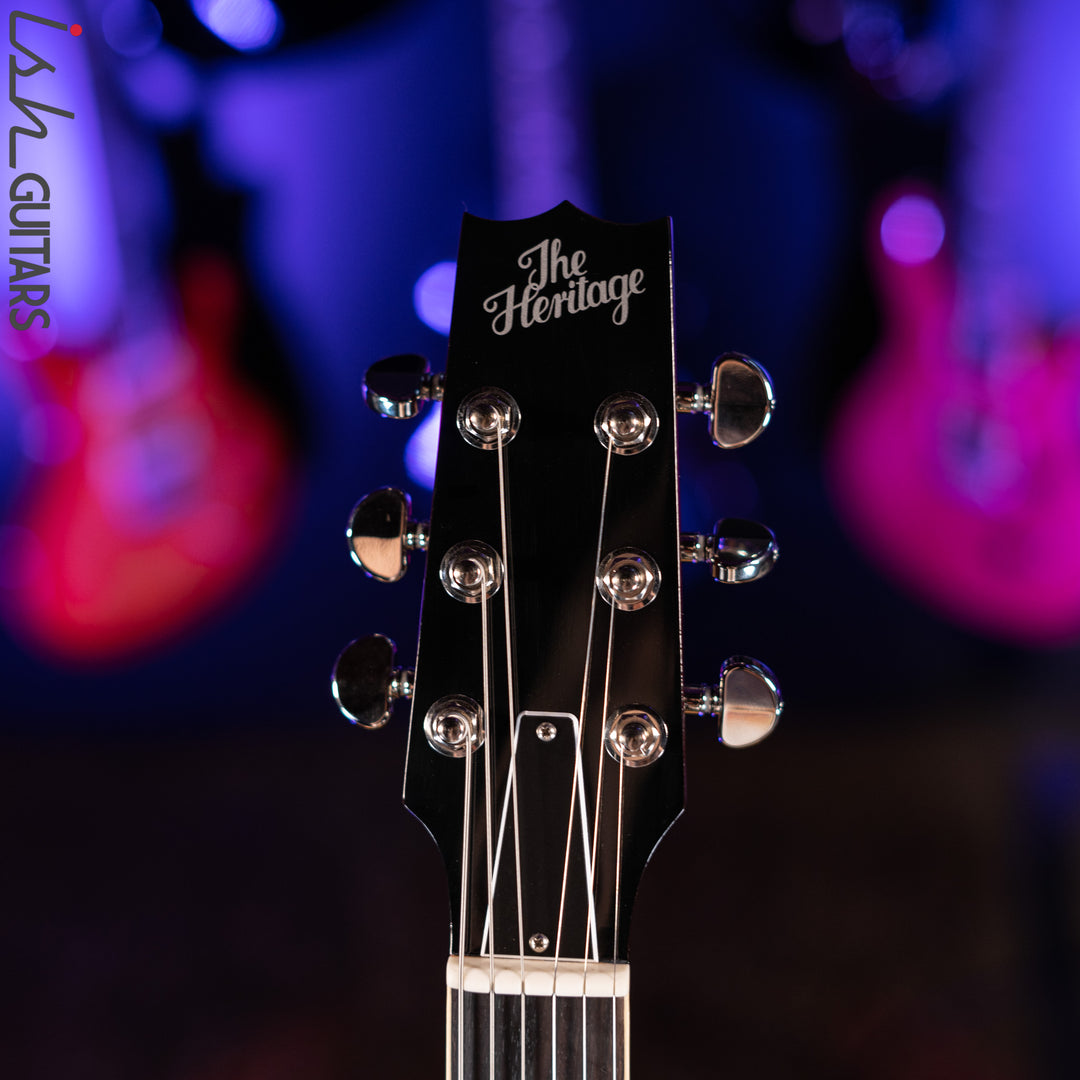Heritage H-535 Semi-Hollow Electric Guitar Original Sunburst