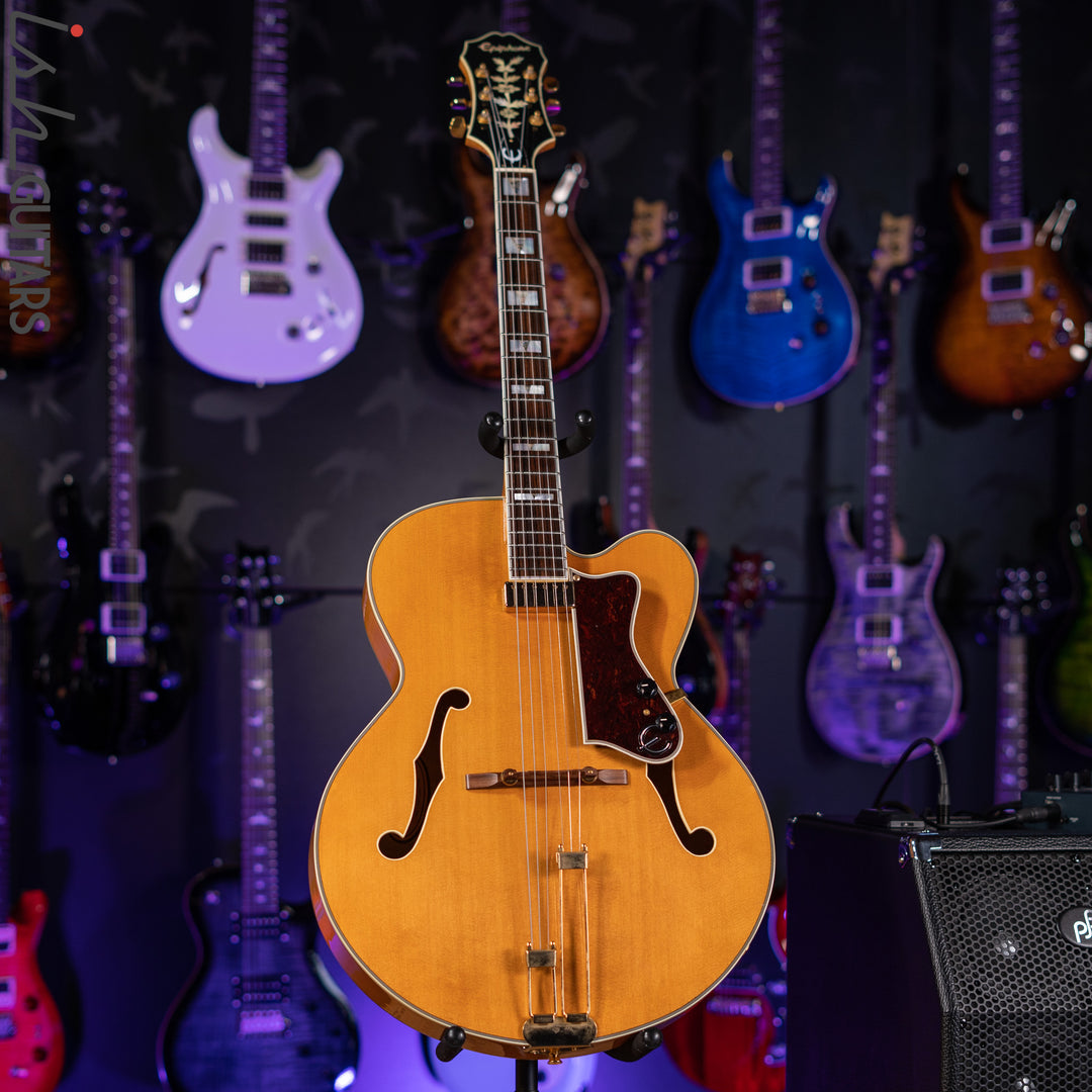 1995 Epiphone Emperor Regent Archtop Natural