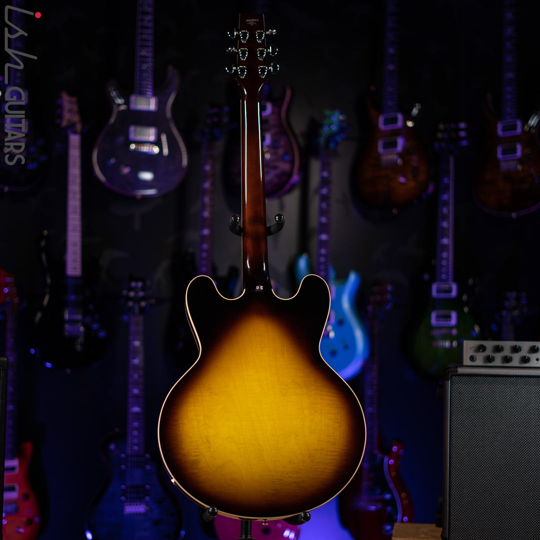 Heritage H-535 Semi-Hollow Electric Guitar Original Sunburst