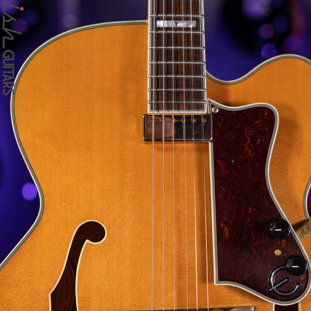 1995 Epiphone Emperor Regent Archtop Natural