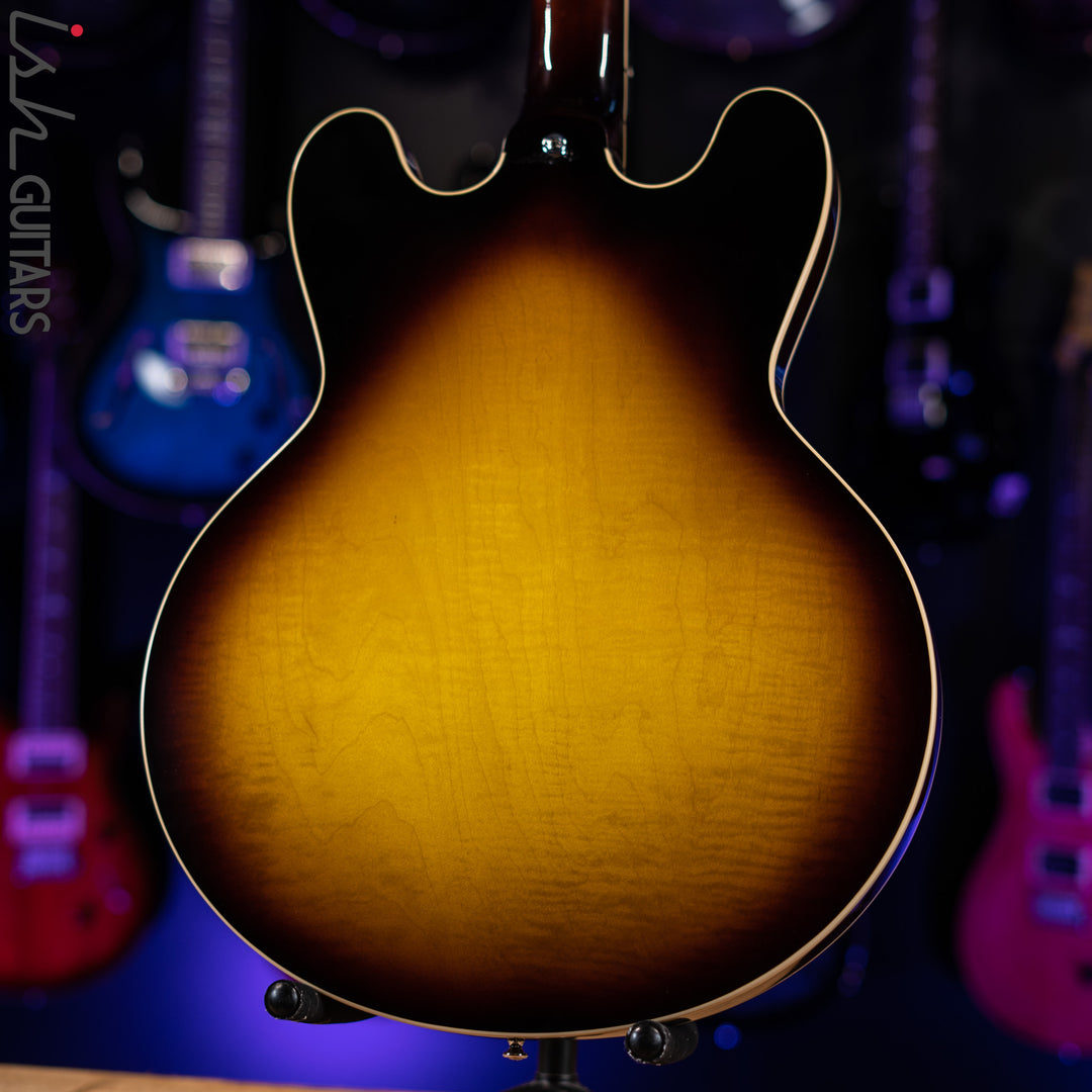 Heritage H-535 Semi-Hollow Electric Guitar Original Sunburst